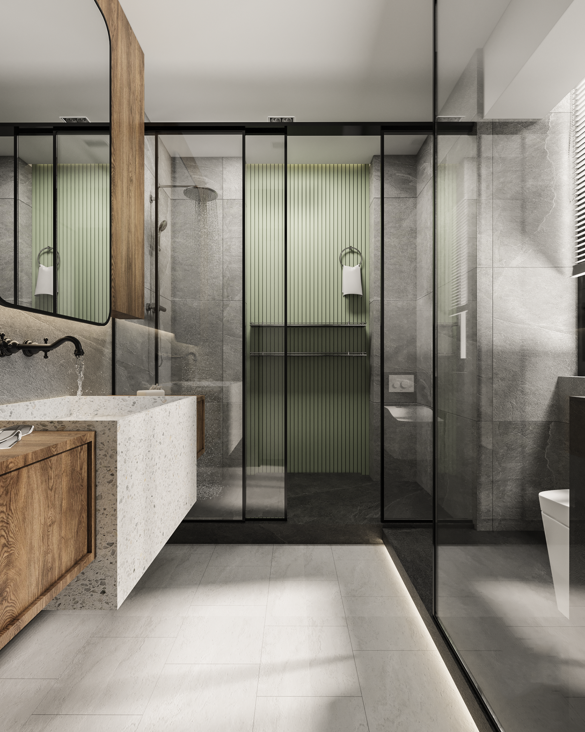 Small Master Bathroom Ideas